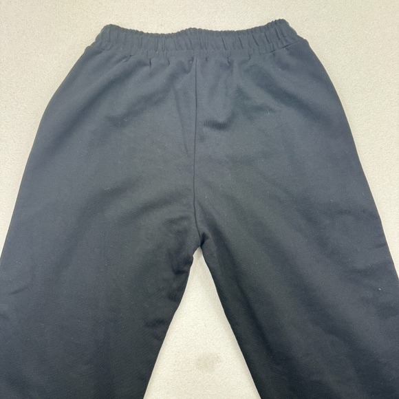 Alo Yoga Legend Snap Pants Womans S Black Retail $138 Limited Edition Elastic - Picture 9 of 11